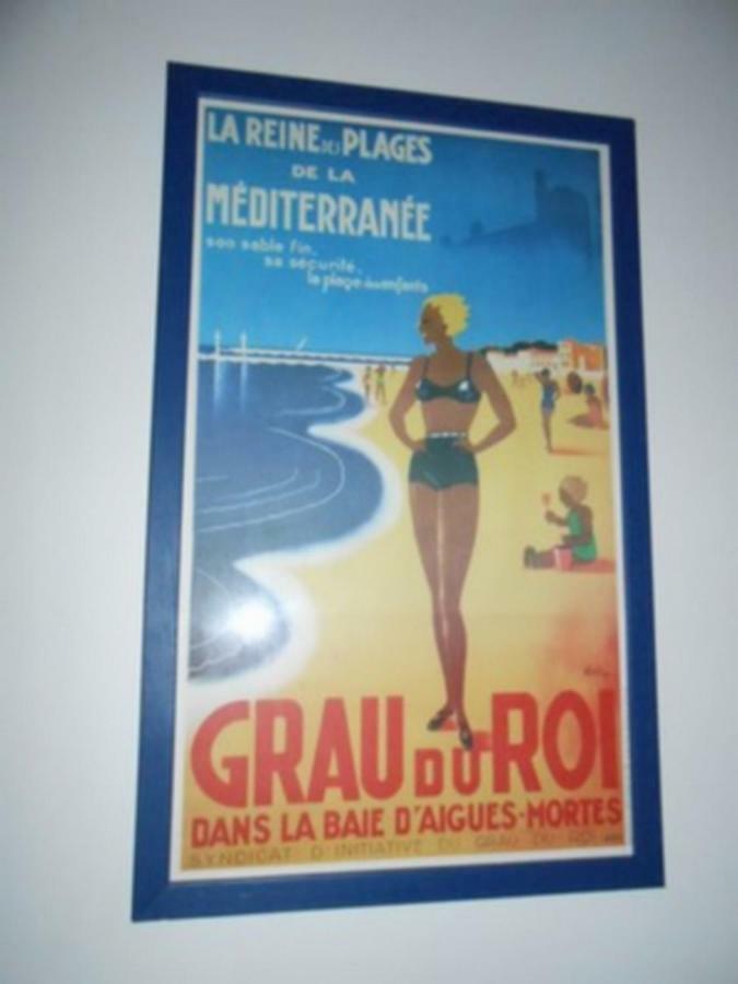 Studio Grau Du Roi Avec Jardin Le Grau-du-Roi Buitenkant foto